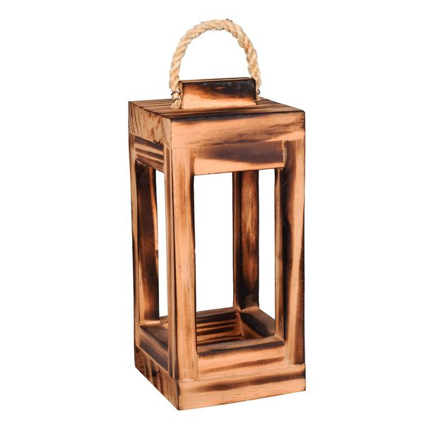 Lanterna Decorativa Em Madeira P Lanterna Decorativa Em Madeira P