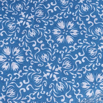 Jogo de Cama Casal Cazzal Ivory Floral Microfibra 4 Peças Estampado - Item Sortido