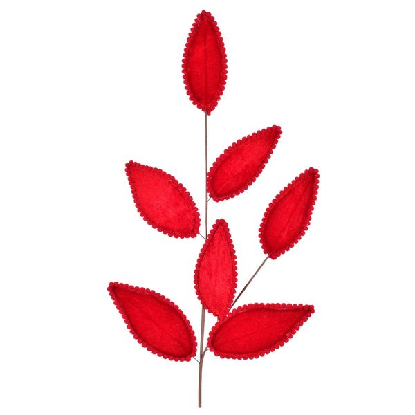 Haste Folhas Vermelha Grillo Haste Folhas Vermelha Grillo