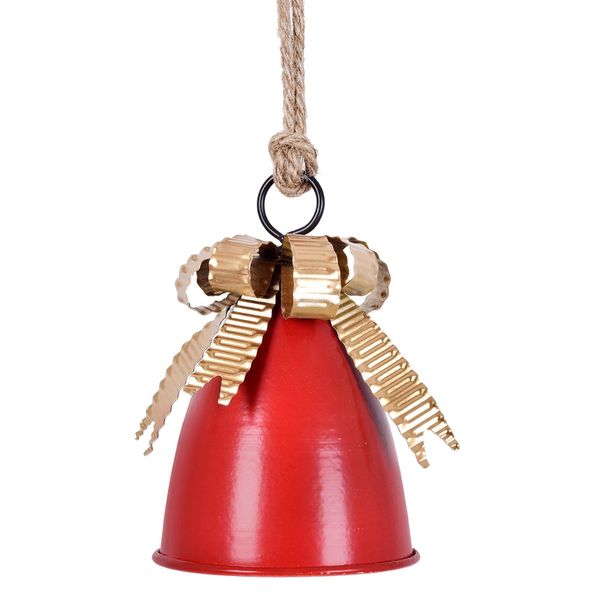 Enfeite Pendurar Sino Vermelho Enfeite Pendurar Sino Vermelho