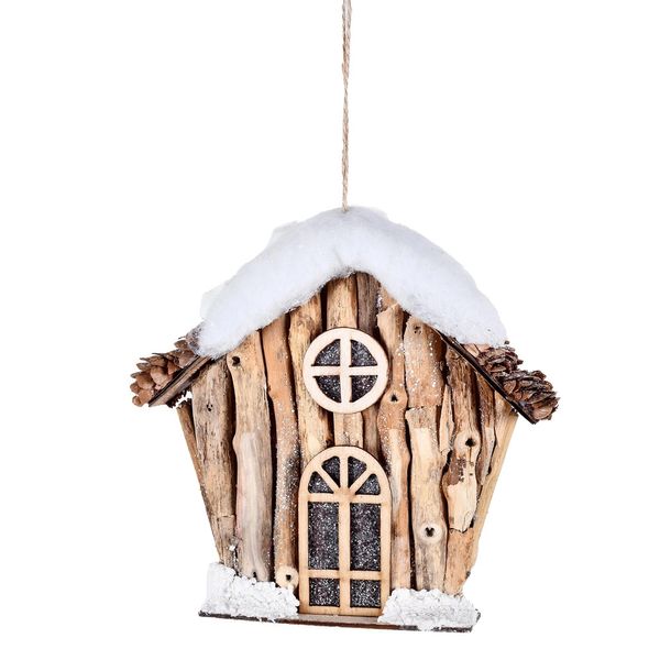 Enfeite Pendurar Casa Natural