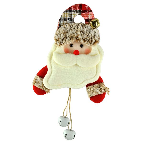 Enfeite de Pendurar c/ Guizo Bonecos Perna Mole18cm x 43cm Enfeite de Pendurar c/ Guizo Bonecos Perna Mole18cm x 43cm