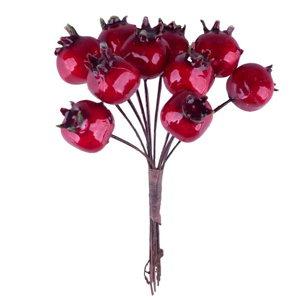 Pick Natal Berry X10 Vermelho 10cm D&A