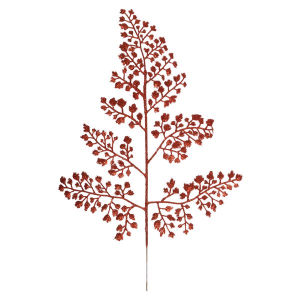 C.FOLHA NATAL (VERMELHO) 35cm