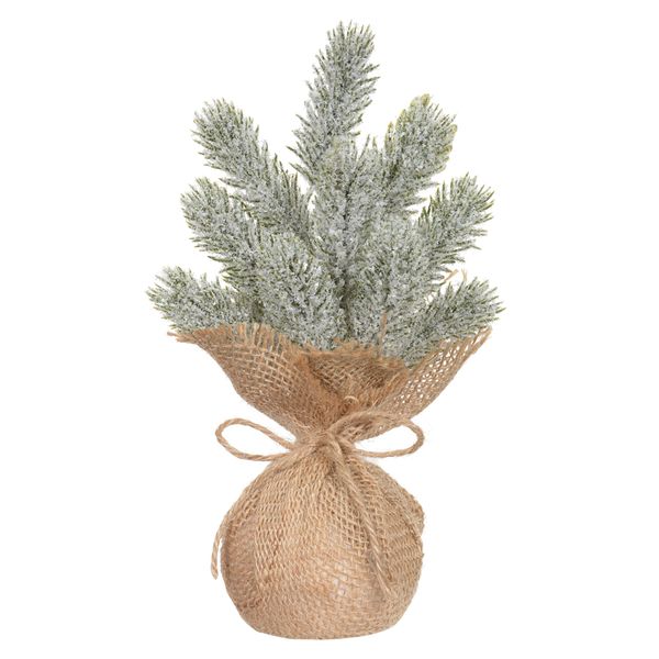 C.MINI ARVORE (VERDE) 25cm