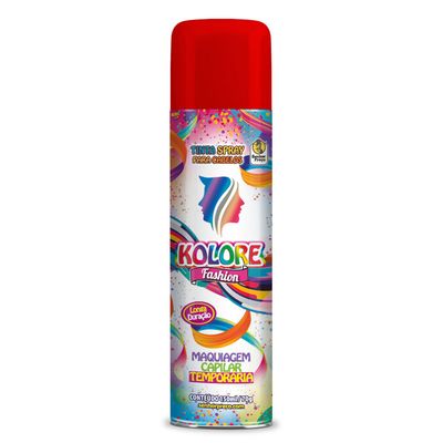 Tinta Spray para cabelos - Produto Sortido