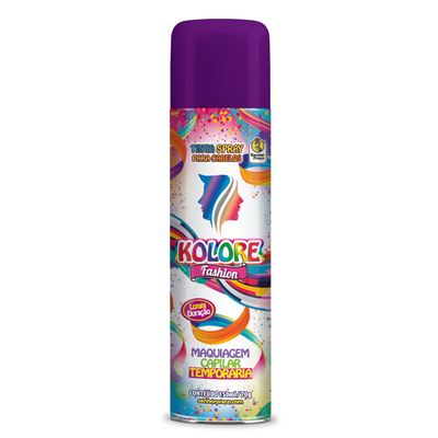 Tinta Spray para cabelos - Produto Sortido