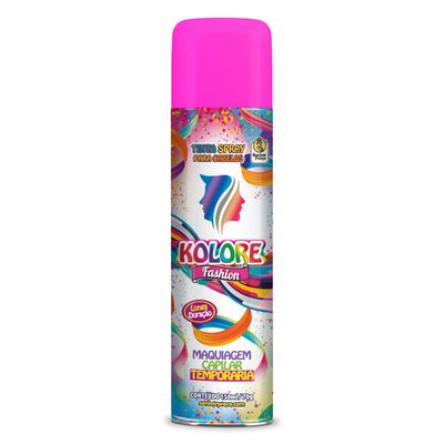 Tinta Spray para cabelos - Produto Sortido