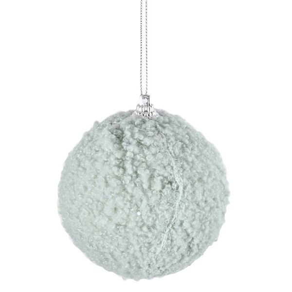 Bola Decorada  Pvc C/3Und  8Cm