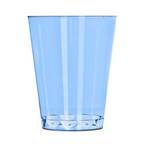 Copo Descartável Strawplast 200ml com 10 Unidades Azul