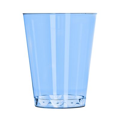 Copo Descartável Strawplast 200ml com 10 Unidades Azul
