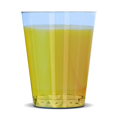 Copo Descartável Strawplast 200ml com 10 Unidades Azul