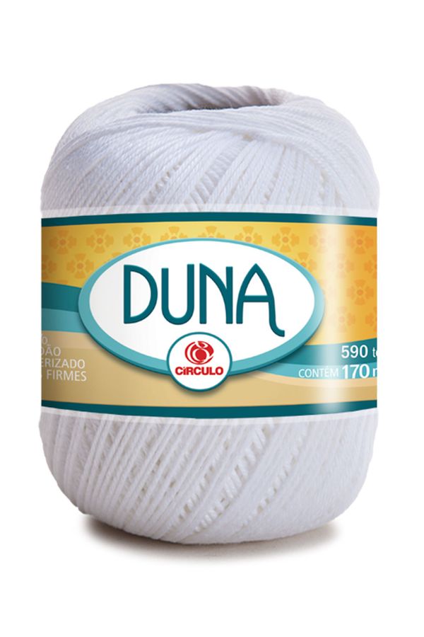 Linha Duna 170m Nº4/4 8001 Branca