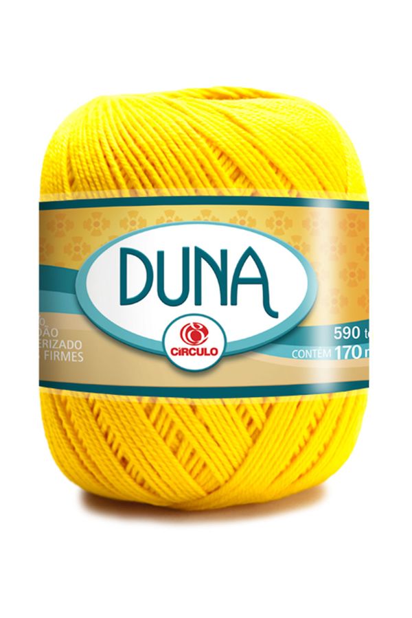 Linha Duna 170m Nº4/4 1289 Amarelo Canário