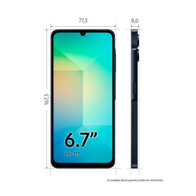 Smt Samsung SM-A066M/DS A06 128GB 5G PT