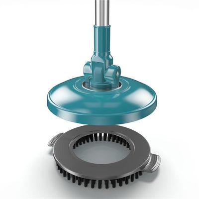 Refil para Mop Giratório Fit FlashLimp Limpeza Pesada Cinza