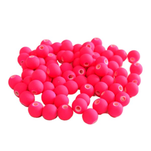 Kit de Miçangas Zalike DYI 20g 8mm Rosa