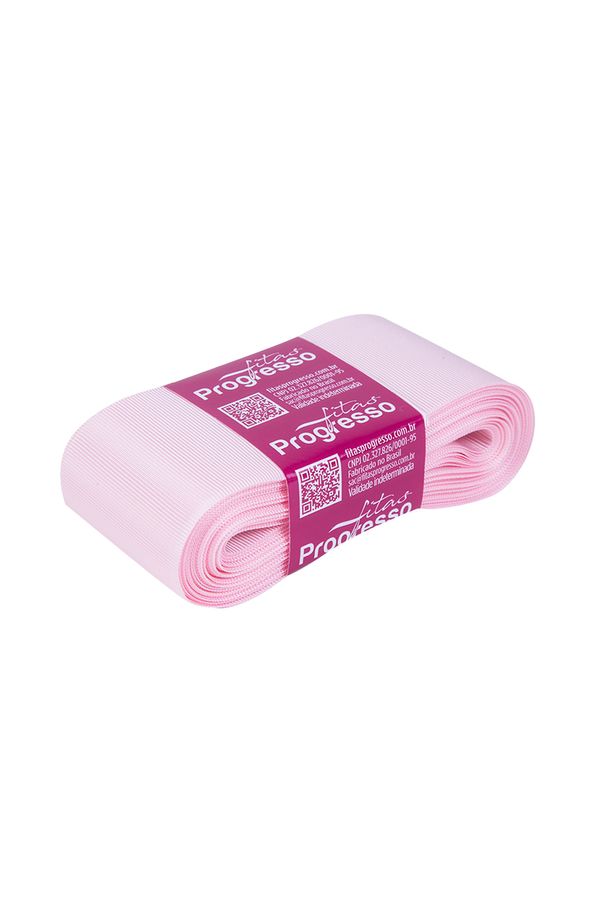 Fita de Gorgurão GP Nº12 50mm Peça com 10m Rosa 206