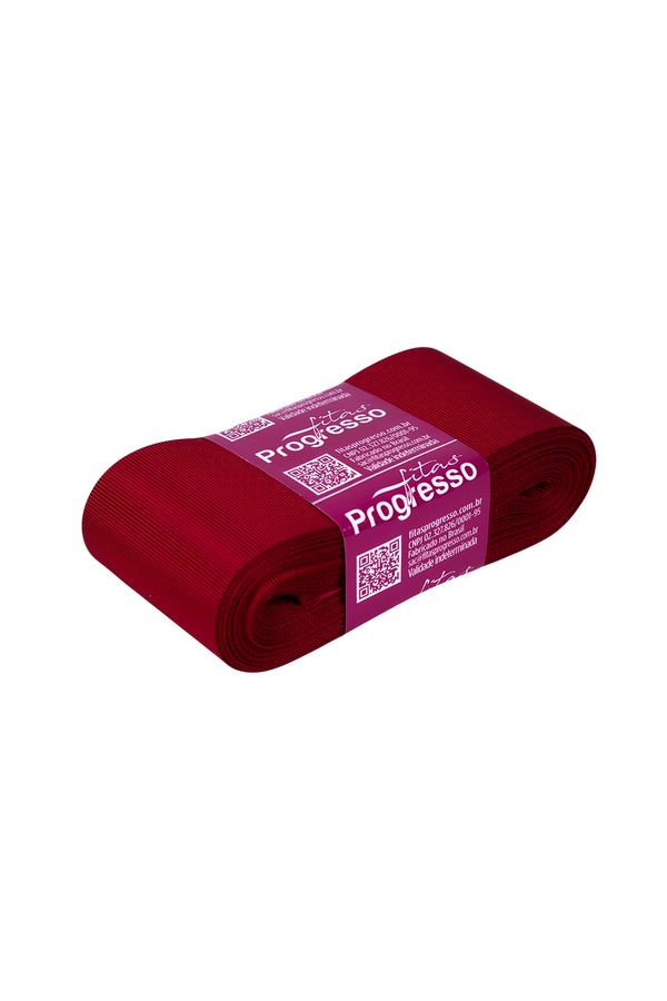 Fita de Gorgurão GP Nº12 50mm Peça com 10m Vermelho 209