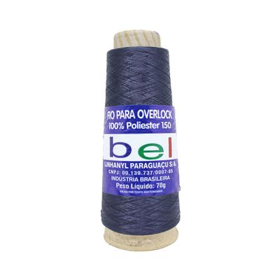 Fio para Overlock 70g com 3700m 1549 Azul Marinho