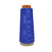 Fio para Overlock 70g com 3700m 1553 Azul Bic