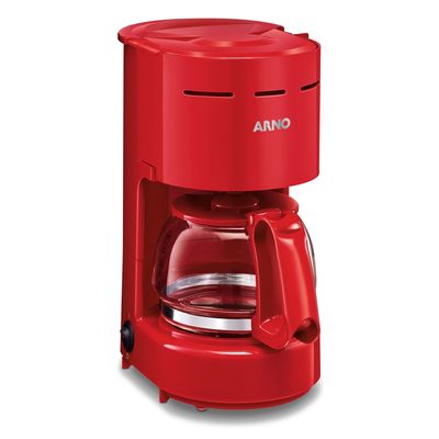 Cafeteira Elétrica Arno Classic CFC2 Vermelha 12 Xícaras - 127V