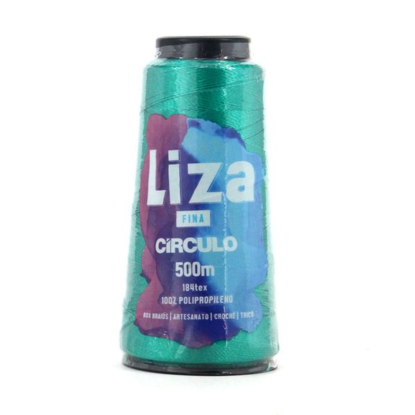 Linha Liza Fina 5303 Verde Trevo