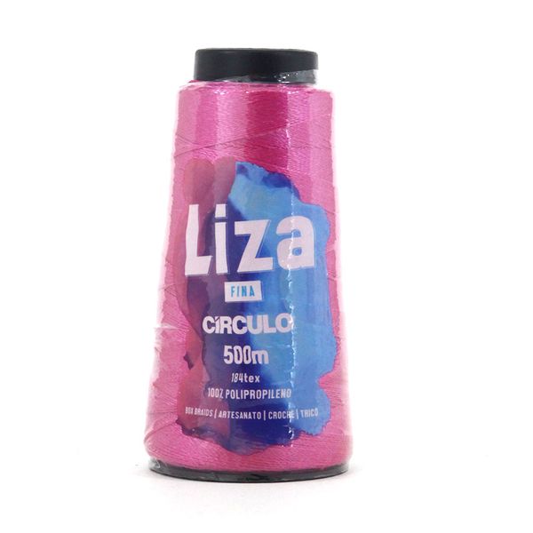 Linha Liza Fina 6092 Rosa Fúcsia