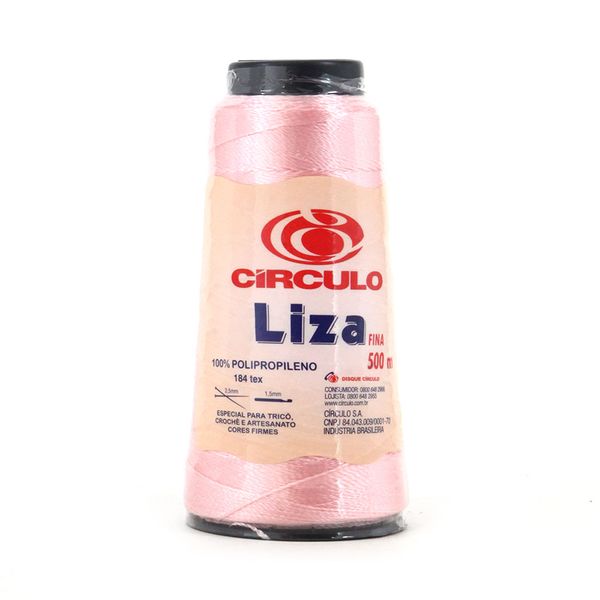 Linha Liza Fina 3085 Rosa Candy Linha Liza Fina 3085 Rosa Candy