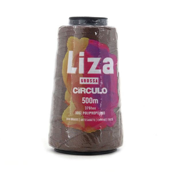 Linha Liza Grossa 7393 Marrom Raiz