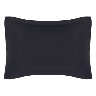 Fronha Altenburg Toque Acetinado 50cm X 70cm Preto