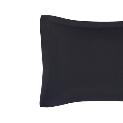 Fronha Altenburg Toque Acetinado 50cm X 70cm Preto