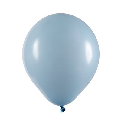 Balão Artlatex Buffet Redondo Nº7 com 50 Unidades Azul Claro
