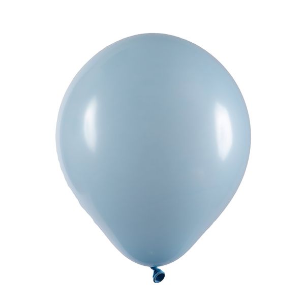 Balão Artlatex Buffet Redondo Nº7 com 50 Unidades Azul Claro