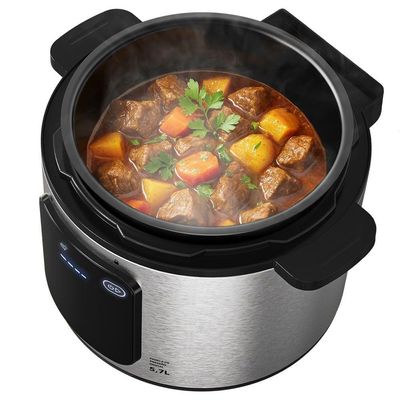 Panela De Pressão Elétrica Digital 5,7L Oster - 110V
