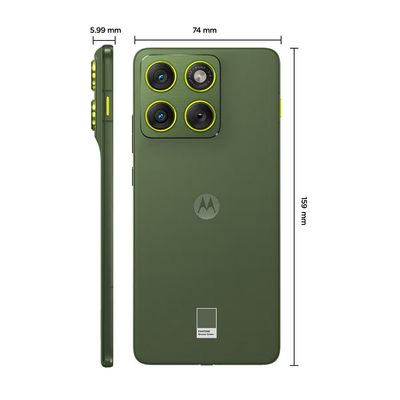 Smartphone Edge 70 6.7 Polegadas 512GB 5G Câmera Dupla 50MP Motorola Verde