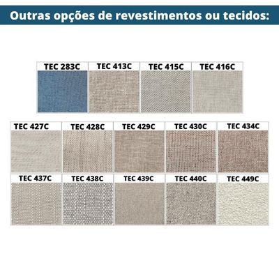 Sofá Navi Ozki 136 Cm Madeira Eucalipto Cedro Tecido Azul Corda Redonda Rami