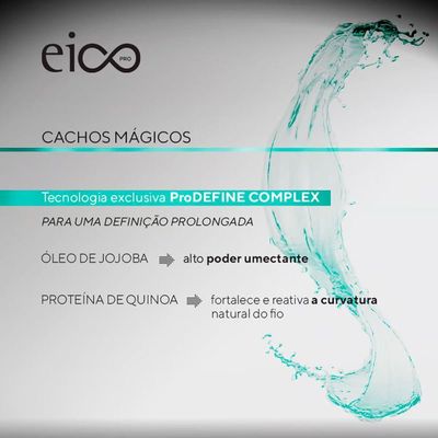 Eico Pro Cachos Mágicos - Fluido Revitalizador 200ml
