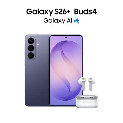 Smartphone Galaxy S26+ 5G Tela 6.7 Samsung Violeta