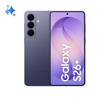 Smartphone Galaxy S26+ 5G Tela 6.7 Samsung Violeta