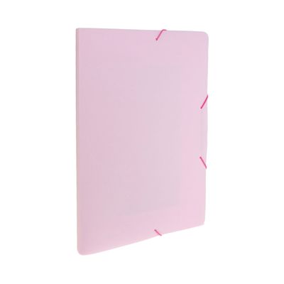 Pasta Aba Elástico Dello Serena Lombo 2cm Rosa 33,5x23,5cm