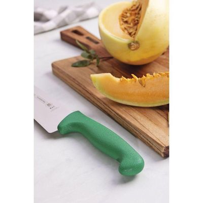 Faca Para Carne 8 Tramontina Profissional Lâmina Aço Inox E Cabo Polipropileno Verde Tramontina