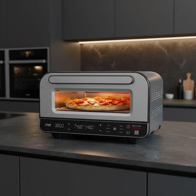 Forno De Pizza Ichef Pizza Oven Professional 220V