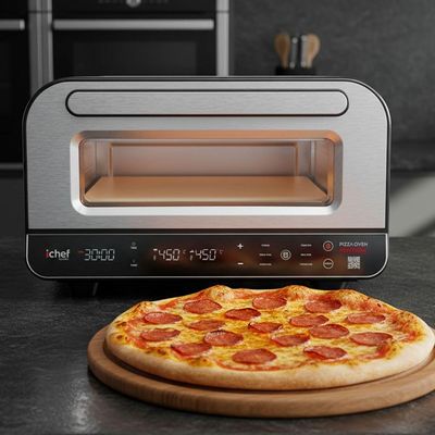 Forno De Pizza Ichef Pizza Oven Professional 220V