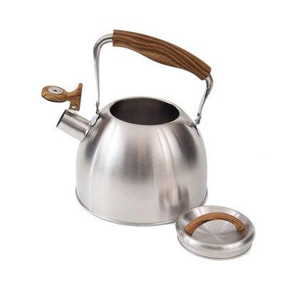 Chaleira Em Aço Inox 2,5l Kenya