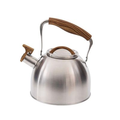 Chaleira Em Aço Inox 2,5l Kenya