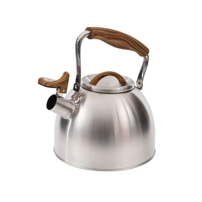 Chaleira Em Aço Inox 2,5l Kenya
