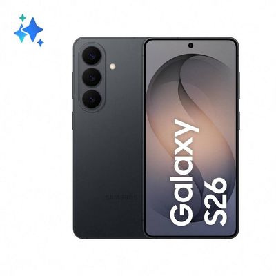 Smartphone Samsung Galaxy S26 5G Tela 6.3 Preto