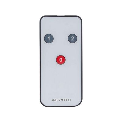 Cortina De Ar Agratto 150cm Controle Remoto Car15-02 Branco 220V