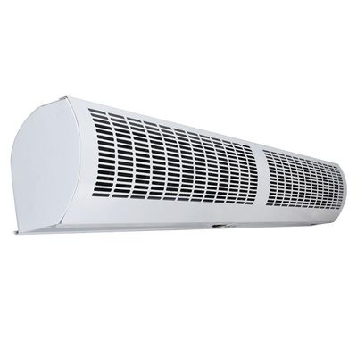 Cortina De Ar Agratto 150cm Controle Remoto Car15-02 Branco 220V